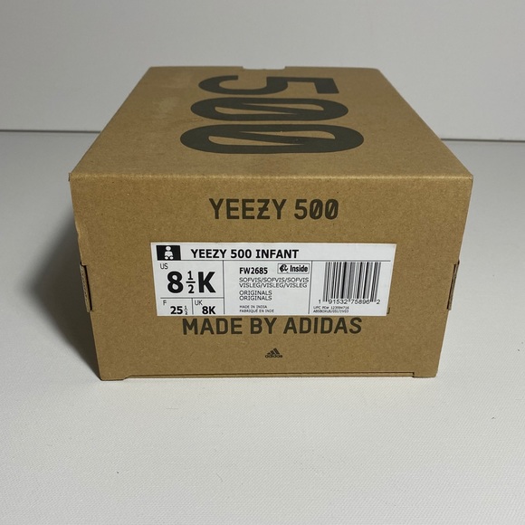 Adidas Yeezy 500 soft vision (toddler) - Picture 2 of 11